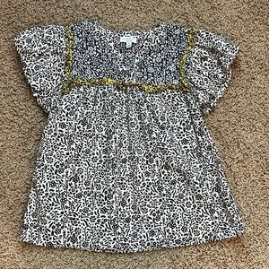 Current Air puff sleeve top